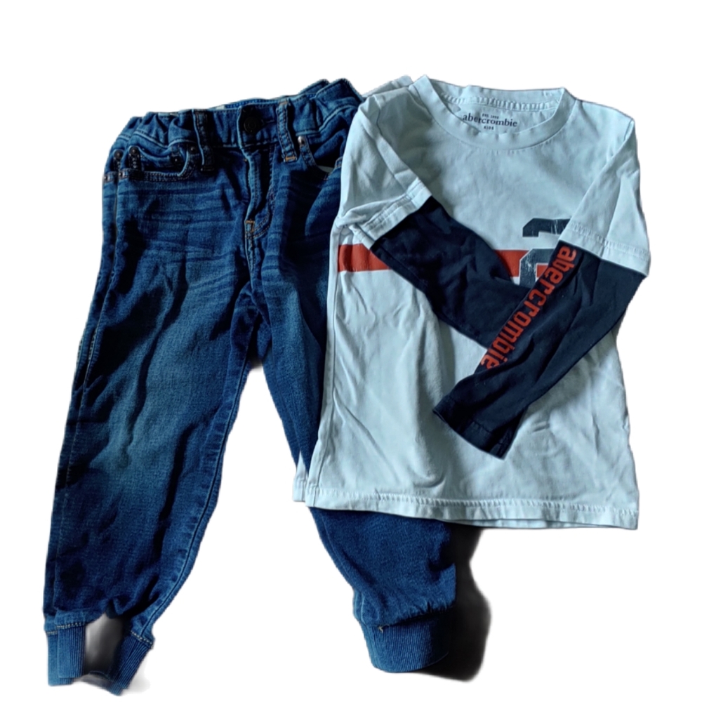 Abercrombie Kids Boys Outfit Size 5/6